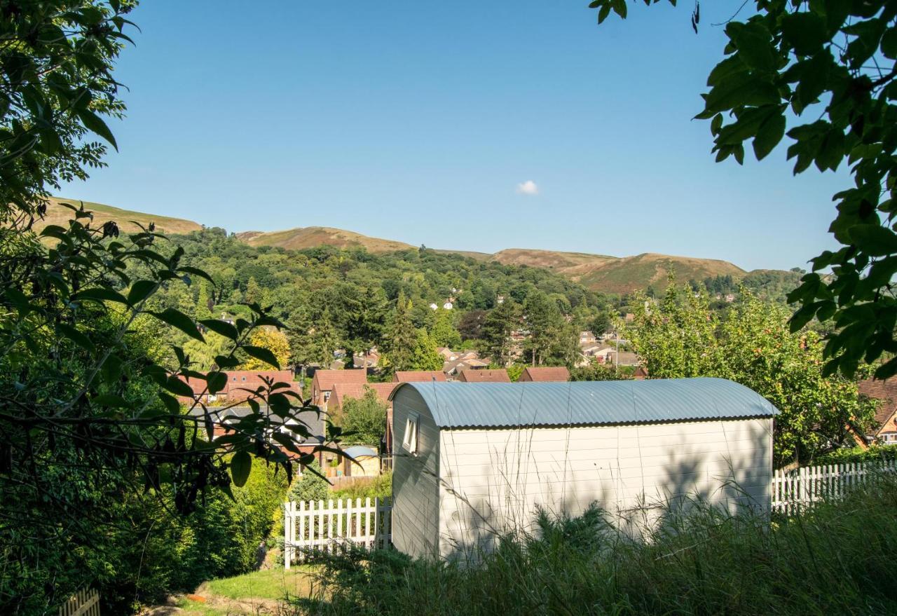 Hilltop Hut Church Stretton Kültér fotó