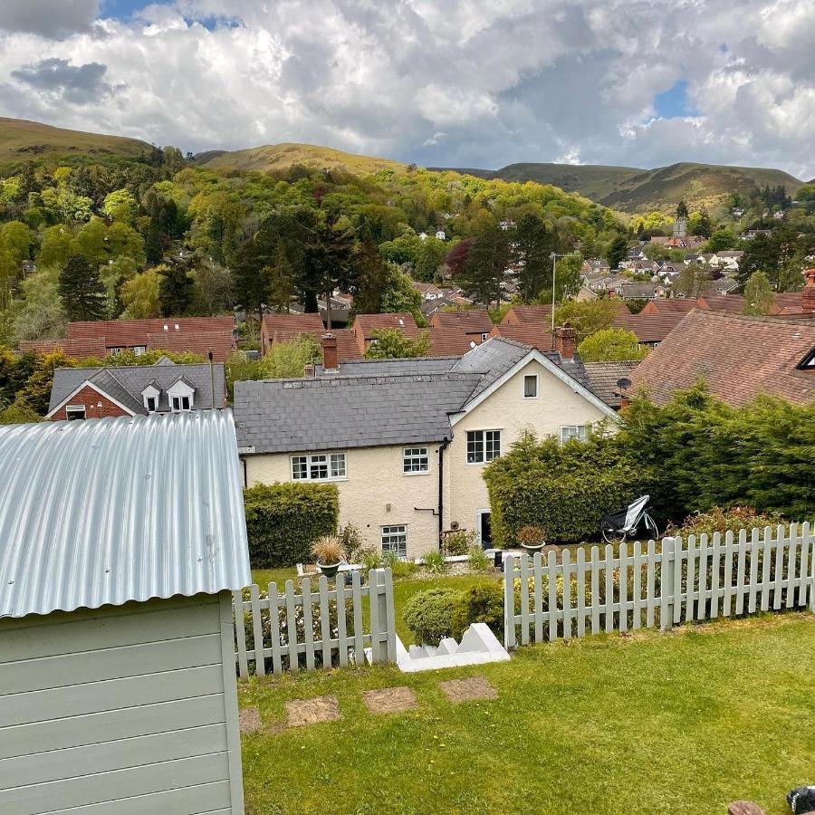 Hilltop Hut Church Stretton Kültér fotó