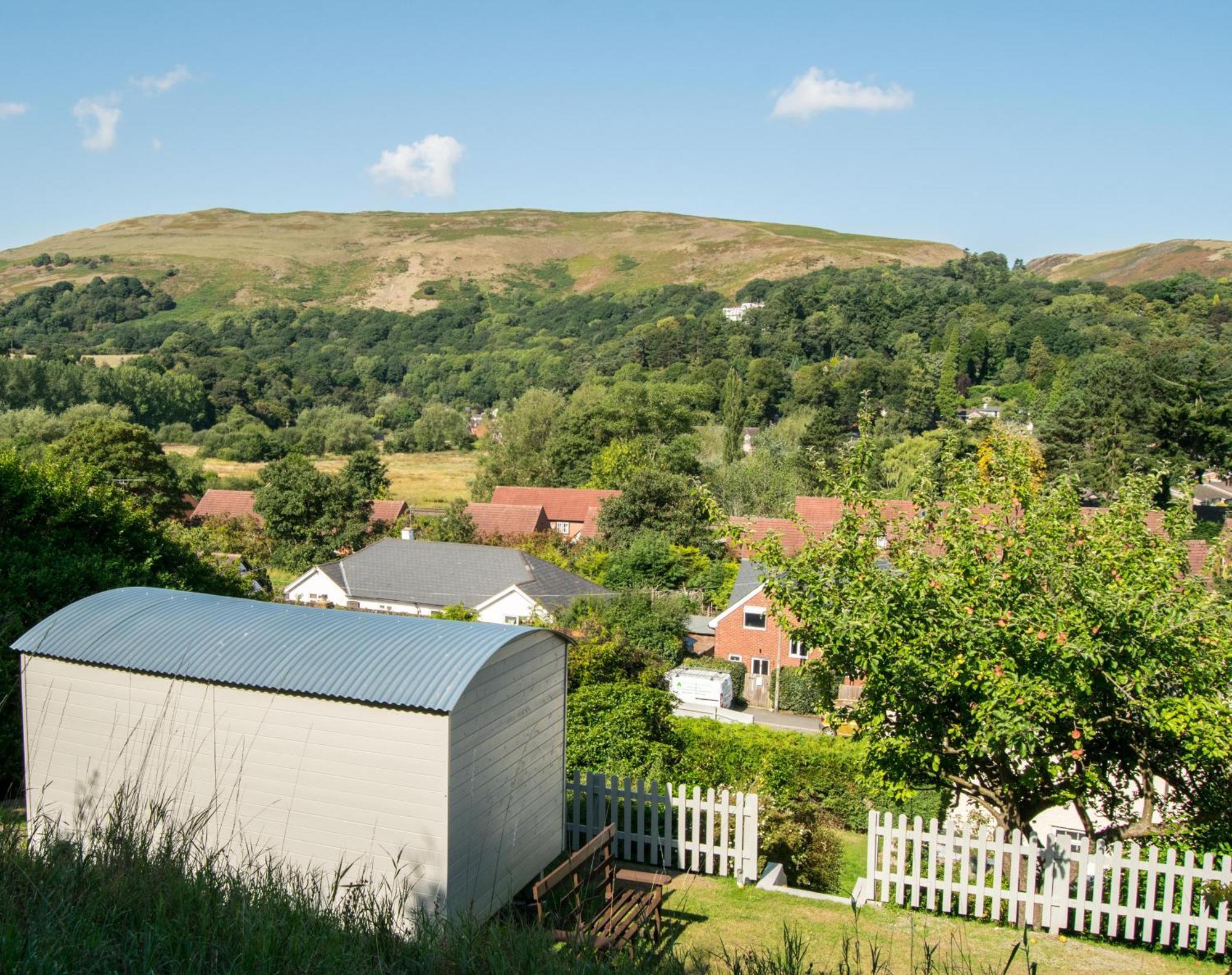 Hilltop Hut Church Stretton Kültér fotó