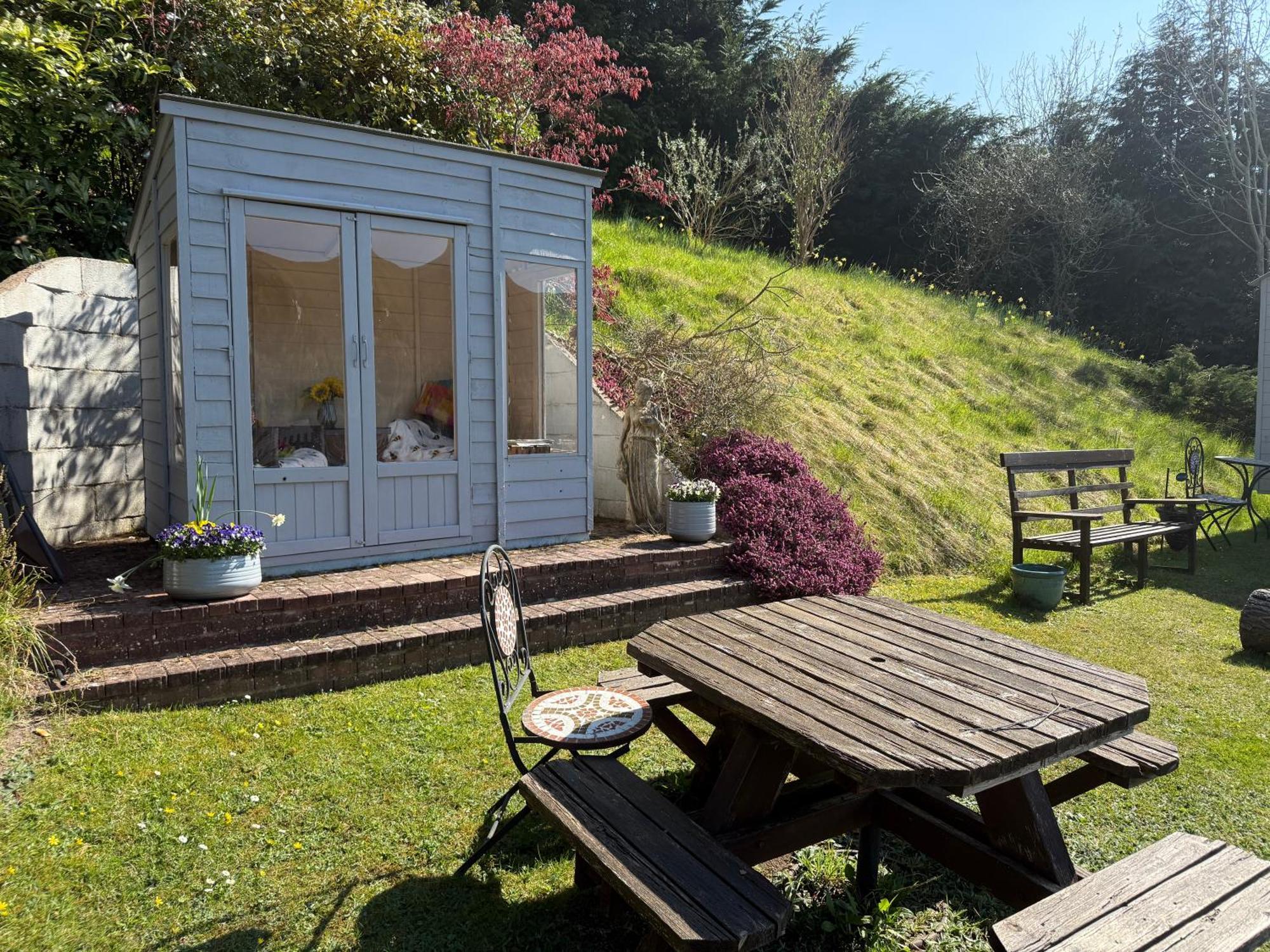 Hilltop Hut Church Stretton Kültér fotó